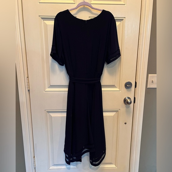 Jessica Howard Plus Size Navy Dress - Picture 4 of 9